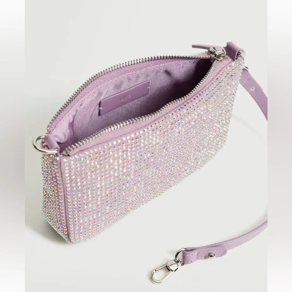 Mango rhinestone baguette - Picture 5 of 5